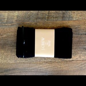 J. Crew Black Tights